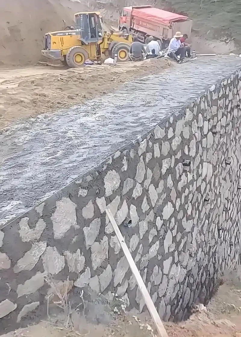 邯郸广平县边坡加固